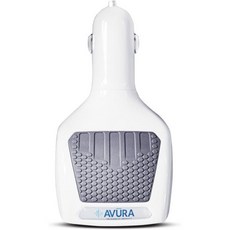 Mcro3 오존 발생기 공기 정화기 차량용 트럭용 RV용 UTV용 보트용 | 차량 냄새 제거제 및 향수 연기 애완동물 곰팡내 제거 (흰색), 흰색