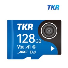 TKR MicroSD TKMB 블랙박스 CCTV 드론 고성능 메모리카드, 1개, 128GB