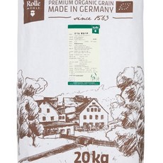오르코 독일 롤레 유기농 통밀가루(T-150) 20KG, 1개