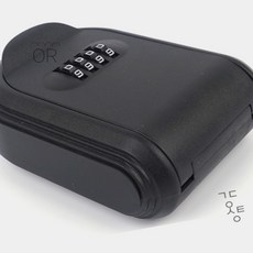 MMOR 비밀번호 열쇠보관함 시건장치 비밀번호열쇠, 블루