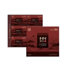 농협한삼인 홍삼진플러스 6박스(총 30포)+쇼핑백, 6박스, 50ml