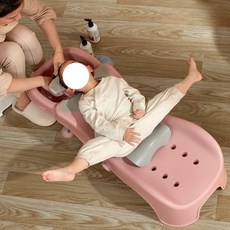 임산부 샴푸의자 가정용 편안한 머리 감는 베드 용품 감기 뷰티, 코리스블루 세면대 포함