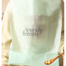 성인 환자 일회용 턱받이 간병용 노인 일회용 턱받이 식사용, 10p