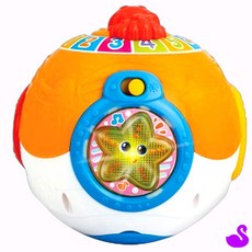 PS 스스로 굴러가는 에듀볼 작동장난감