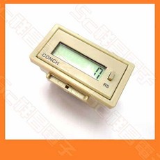 CONCH 累計型計數器 CH-7A, 1個
