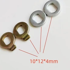 전기 자전거 부품 전기 자전거 허브 모터 와셔 회전 방지 와셔 전기 자전거 액세서리 2 개, 01 10mm 12mm