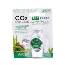 ISTA 伊士達 CO2單錶調節器 (刺針型) (拋棄式鋼瓶專用) 微調閥 I-585, 1個