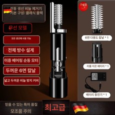 반자동 생선 비늘제거 도구 이자카야 회 스크래퍼, 1개, 검정색 충전형 배터리x1