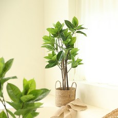 위드썬 조화 나무 플랜테리어 뱅갈고무나무, 1개, 120cm