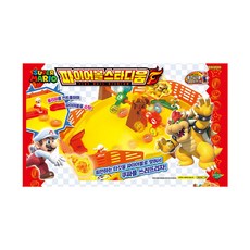 토이트론 슈퍼마리오 파이어볼 스타디움 액션 보드게임, 색상:단일상품|사이즈:단일상품