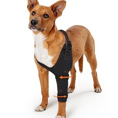 GoGoPaw Dog Elbow Protector Brace Sleeve for Arthritis Pressure Sores Dysplasia Calluses– Breathab, 2-스몰, 오른쪽 다리