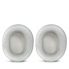 ROCCAT Noz 耳機耳罩套組：頭戴式耳機保護、替換耳套、頭梁保護，花蓮出貨, 白色小羊皮, 1個