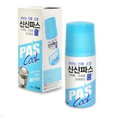 국산 바르는 신신파스쿨 60g (롤온타입) 휴대용 근육통 벌레물림 관절통 액체 파스, 1개, 1개입