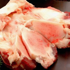 [마장동 직송] 국내산 자연산 A등급 100% 한우 도가니뼈 1kg 몸보신용 도가니탕 선물용 가정용, 1박스