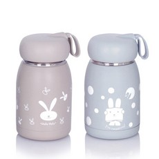 에이미래빗 보온병 텀블러 320ml 1+1, 09- 칼리 + 다이슨, 1세트