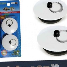 표준 40mm 욕조마개 2P, 1개, 임의발송