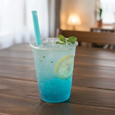 미요몰 굵은빨대 15P 카페빨대