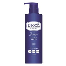ROHTO 樂敦 Deoco去味頭皮護理洗髮精, 1個, 450ml