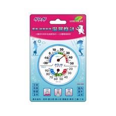 環境健康管理 溫濕度計 GM-365【2入組】, 1個