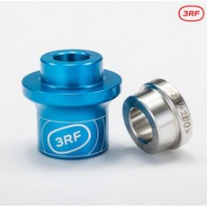 【TiONLY】KYMCO KRV 180 後輪穩定軸套, 1個, 藍色, 藍色