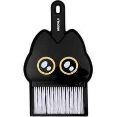 모닝글로리 캐릭터청소도구(먼지), 1개, 흑색