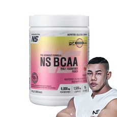 NS BCAA 아미노산 보충제 복숭아맛, 1개, 400g