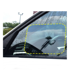 락모터스 차량용 창문 발수 코팅필름 윈도우 앞유리 김서림방지 오토바이 화물차, 1개, 1L