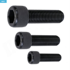 소량낱개/ 육각렌치볼트 고장력 SCM 씨엠렌치 굵기 6mm 모음 길이10mm~200mm, M6, 25mm, 1개