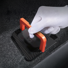 테슬라 모델3 Y 하이랜드 주니퍼 롱바디 2열 비상탈출 스트랩 레버 2개 1세트, 2열 비상탈출 스트랩 [2P]