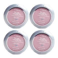 로레알파리 트루 매치 슈퍼-블렌더블 블러쉬 6g, Tender Rose, 4개