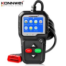 obd2 스캐너 obd 2 자동차 진단 자동 진단 도구 konnwei kw680s 러시아어 언어 자동차 스캐너 도구 진단 스캐너