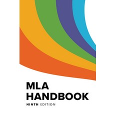 MLA Handbook Paperback, Modern Language Association..., English, 9781603293518
