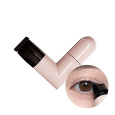 알제이 도장형 아이라이너 양방향 눈꼬리펜 워터프루프, 1개, 블랙+브라운