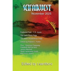 (英文圖書)Scifaikuest November 2025 平裝版, Hiraethsff, English