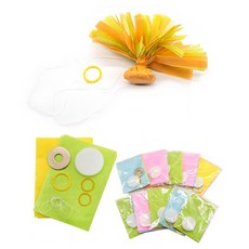 제기차기 만들기 10개세트 한국 민속놀이 체험 교구