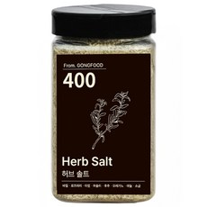 공푸드 허브솔트 국내산 구운소금 400g, 2개