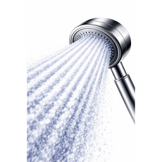 강력분사샤워기헤드 수압강화 물줄기개선 다온스토어, 그레이, 1개