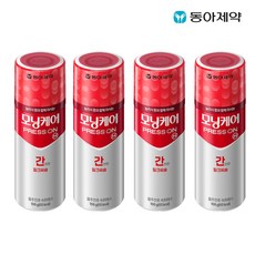 동아제약 모닝케어 프레스온H(간) 밀크씨슬, 106g, 4개