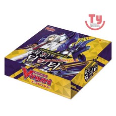 부시로드 카드파이트 뱅가드 콤비네이션 부스터팩 2탄 최흉 딜리터 한글판, 1개