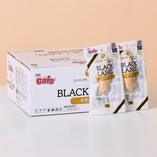 더캣츠 무전분 블랙라벨 고양이 닭가슴살 20g, 1개, 닭고기