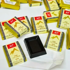 Swiss Delice 七十二% 黑巧克力，瑞士工藝，濃郁醇厚，獨立包裝方便分享, 5g, 15個