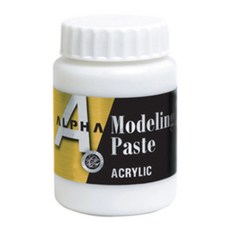 [코리아스퀘어] 알파색채 아크릴보조제 모델링 페이스트 250 ml/500 ml 미술보조, 500ml