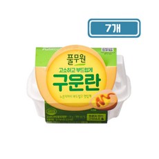 풀무원 고소하고 부드럽게 구운란, 7개