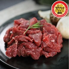 횡성한우 정품1등급 (한우 국거리용 300g/팩당)