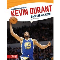 Kevin Durant: Basketball Star Library Binding, Focus Readers, English, 9781635170405