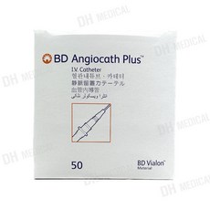 벡톤디킨슨 BD 정맥카테타 24G 0.75인치 50개입, 1개