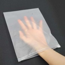 슬라이드지퍼백 투명지퍼백 화장품파우치