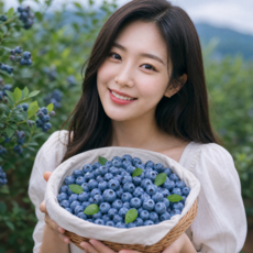 국산 생 블루베리 고당도 선별 최상품, 1개, 230g중과(국내선별<세이프강추>블루베리HOT)