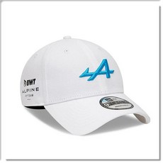 New Era Alpine F1 Team 棒球帽, White, 1個