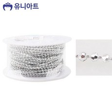 7500 은색 체인줄 no.8020 롤체인줄+그릿커머스Shop, 빠른배송